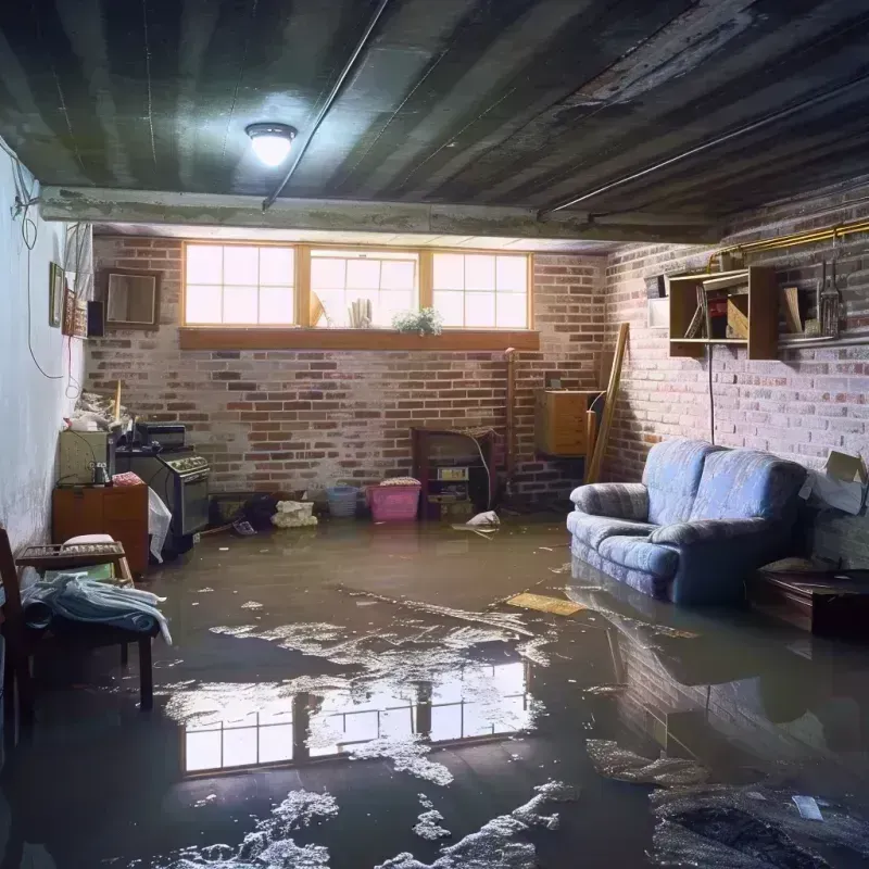 Flooded Basement Cleanup in Warren Park, IN